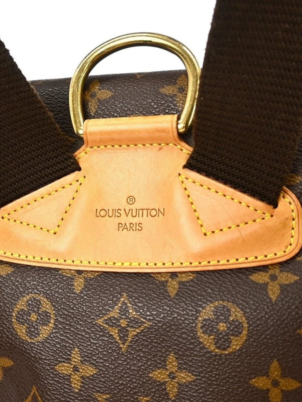 LOUIS VUITTON MONTSOURIS GM BACKPACK MONOGRAM M51135 SP1011 YQ07164 - Picture 3 of 16